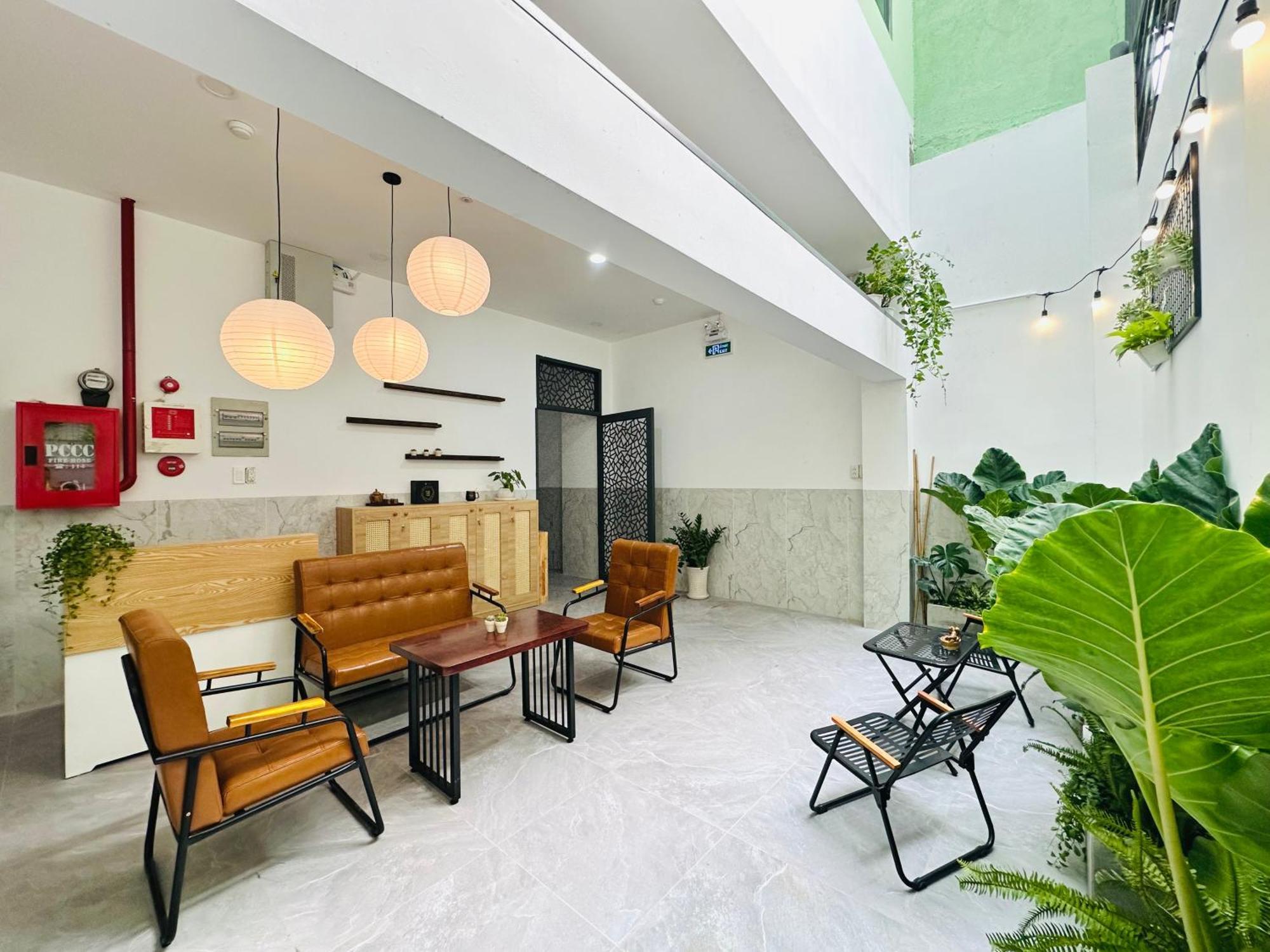 Apartamento Doha Homes 345 Tran Hung Dao,central D1 Hcm