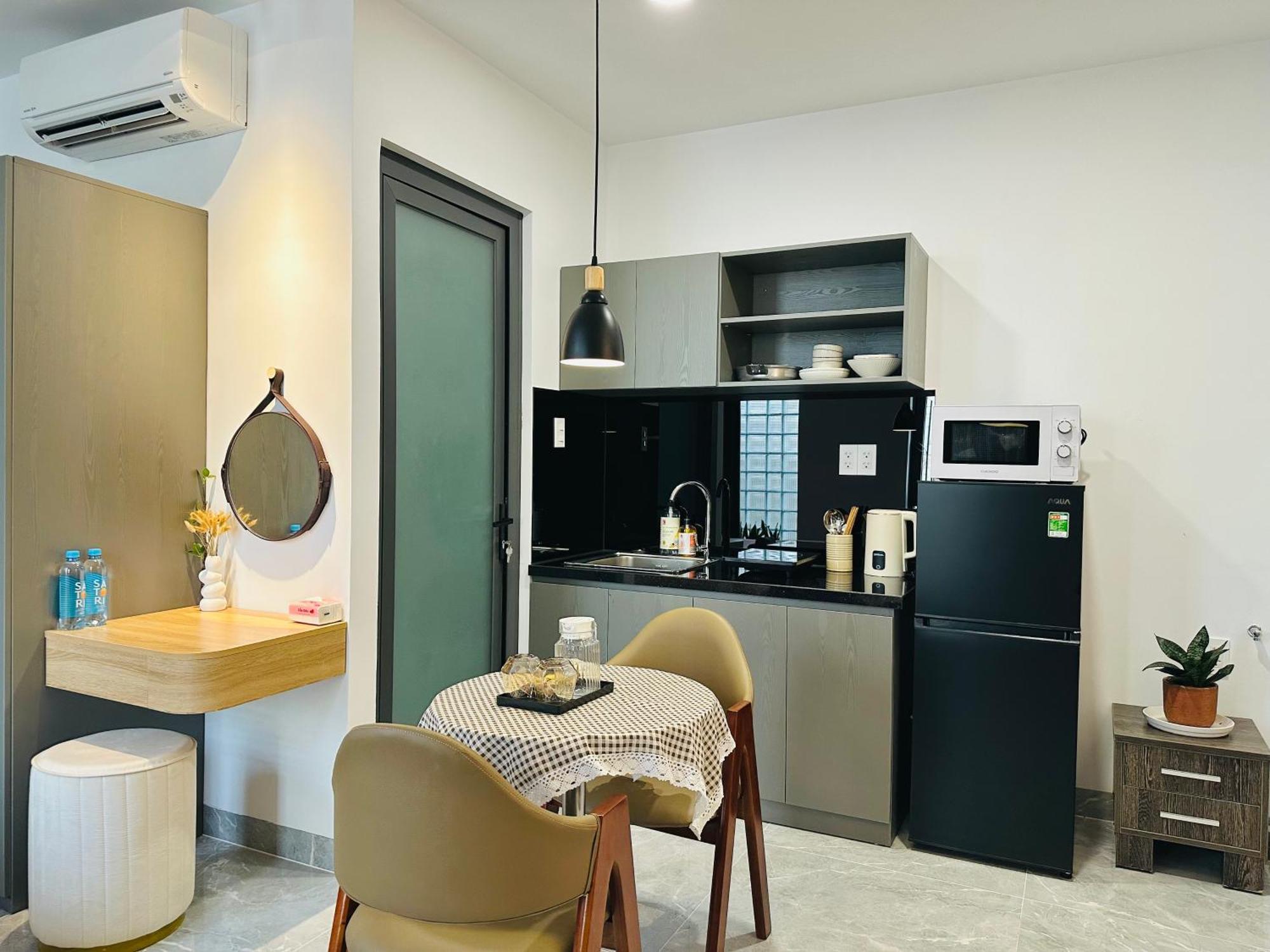 Apartamento Doha Homes 345 Tran Hung Dao,central D1 Hcm Cidade de Ho Chi Minh