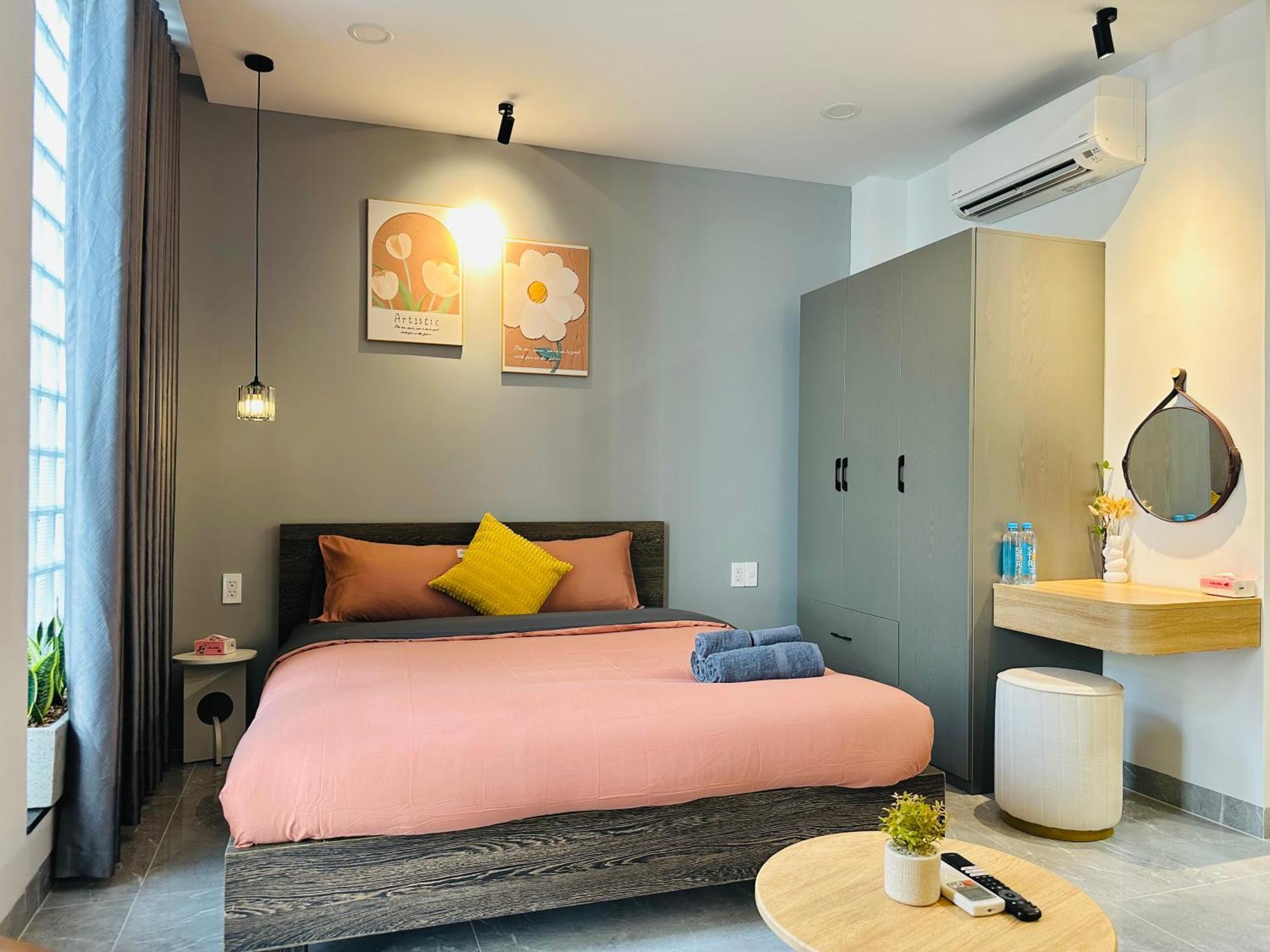 Doha Homes 345 Tran Hung Dao,central D1 Hcm Apartamento