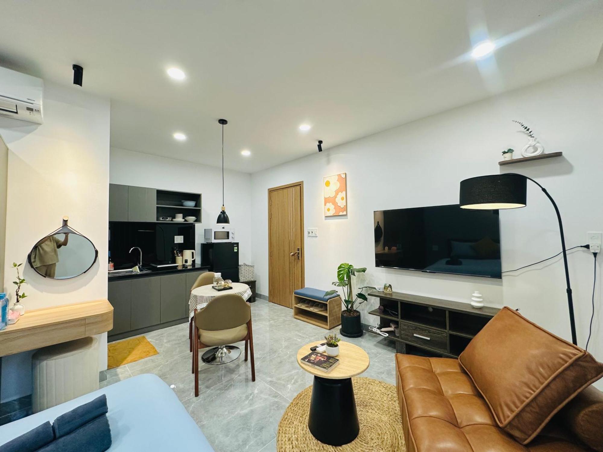 Apartamento Doha Homes 345 Tran Hung Dao,central D1 Hcm Cidade de Ho Chi Minh