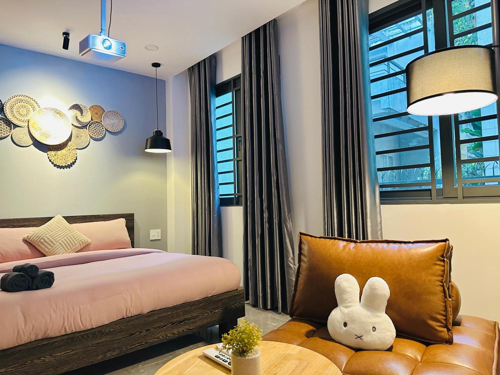 Doha Homes 345 Tran Hung Dao,central D1 Hcm *