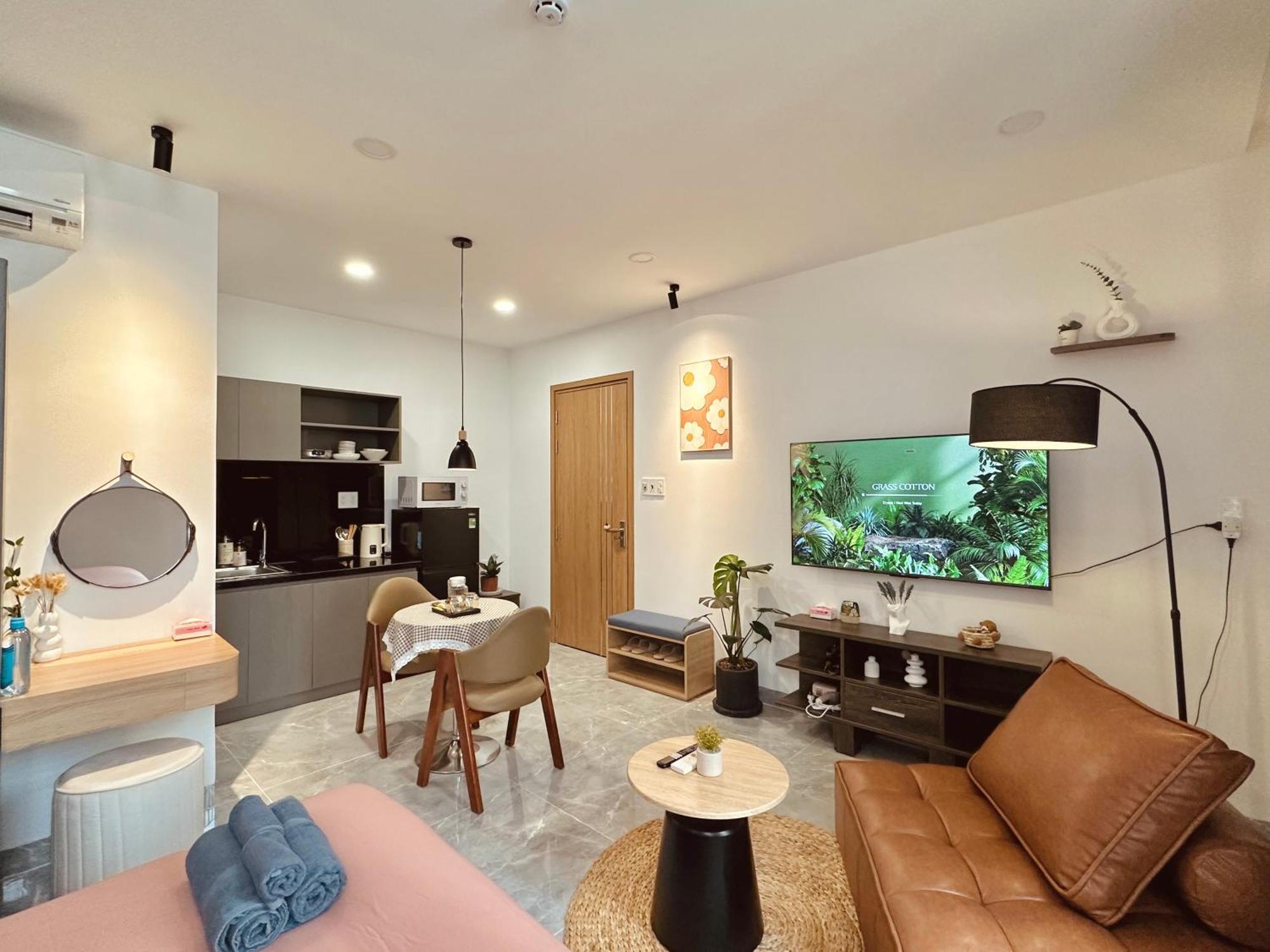 Apartamento Doha Homes 345 Tran Hung Dao,central D1 Hcm