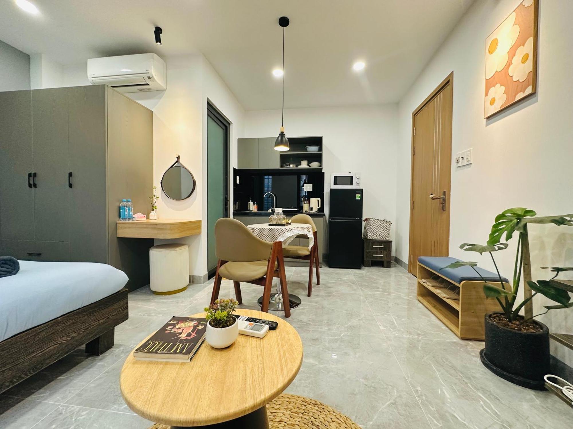 Apartamento Doha Homes 345 Tran Hung Dao,central D1 Hcm Cidade de Ho Chi Minh