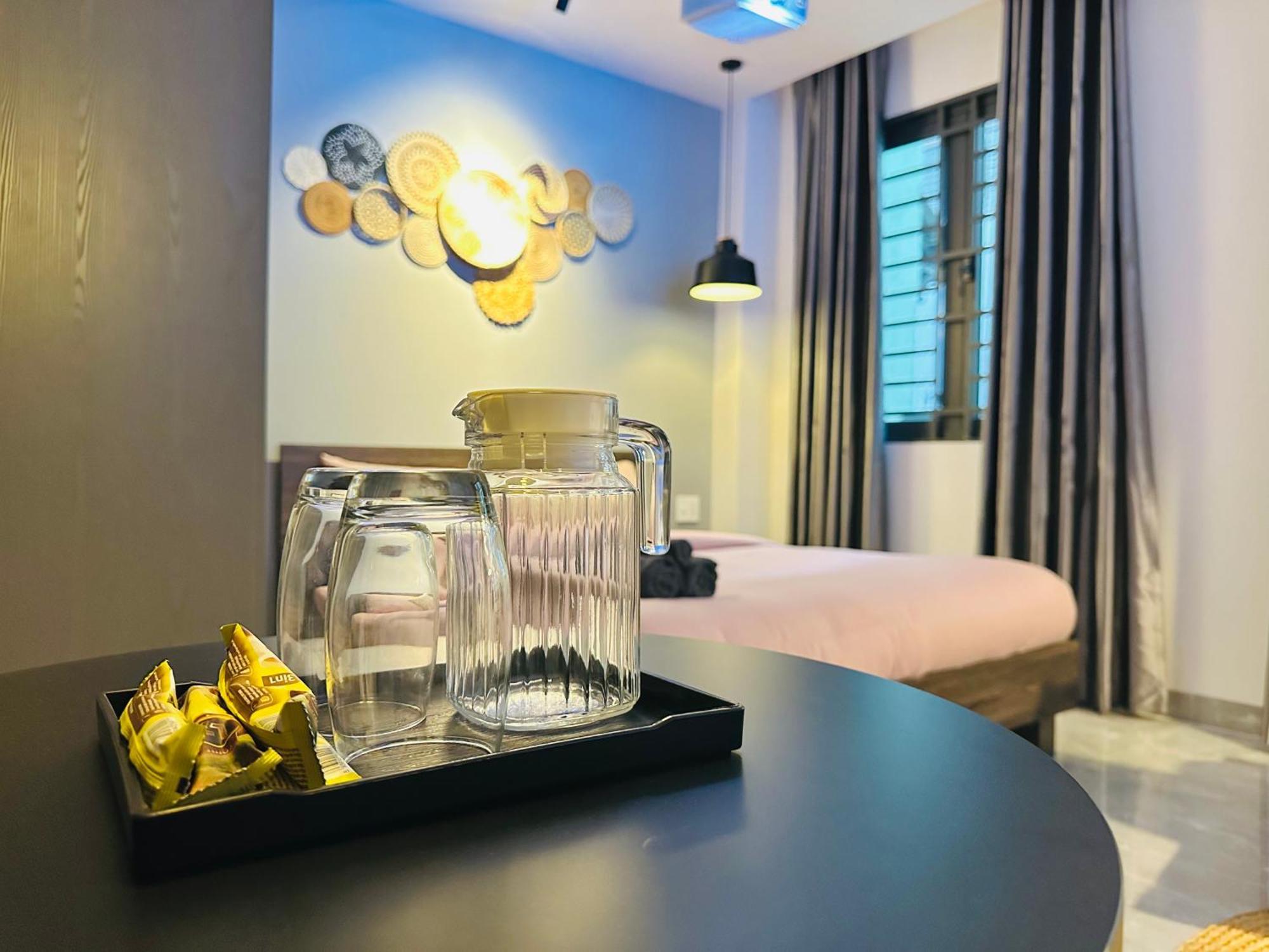 Apartamento Doha Homes 345 Tran Hung Dao,central D1 Hcm