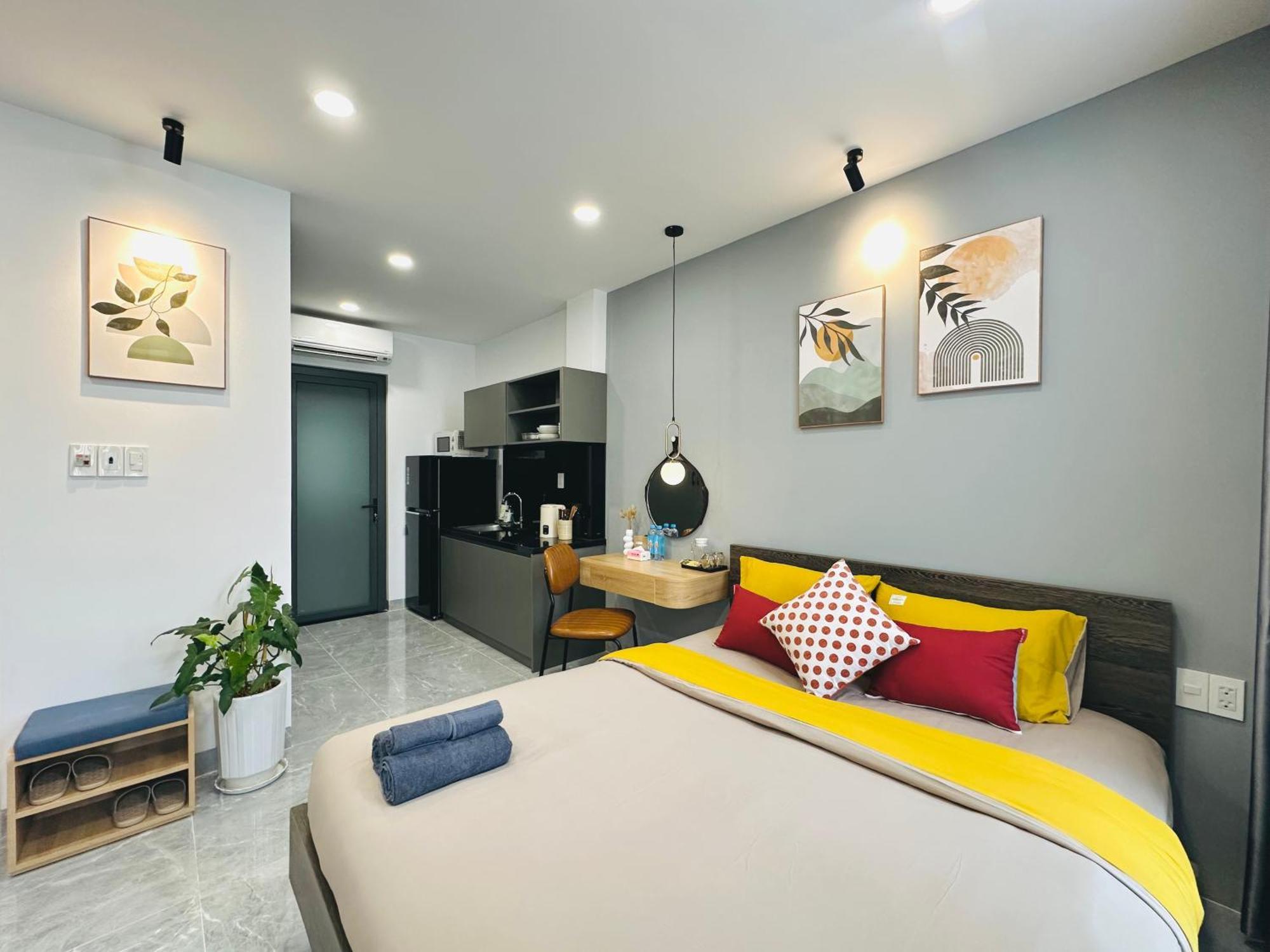 Doha Homes 345 Tran Hung Dao,central D1 Hcm Apartamento Cidade de Ho Chi Minh
