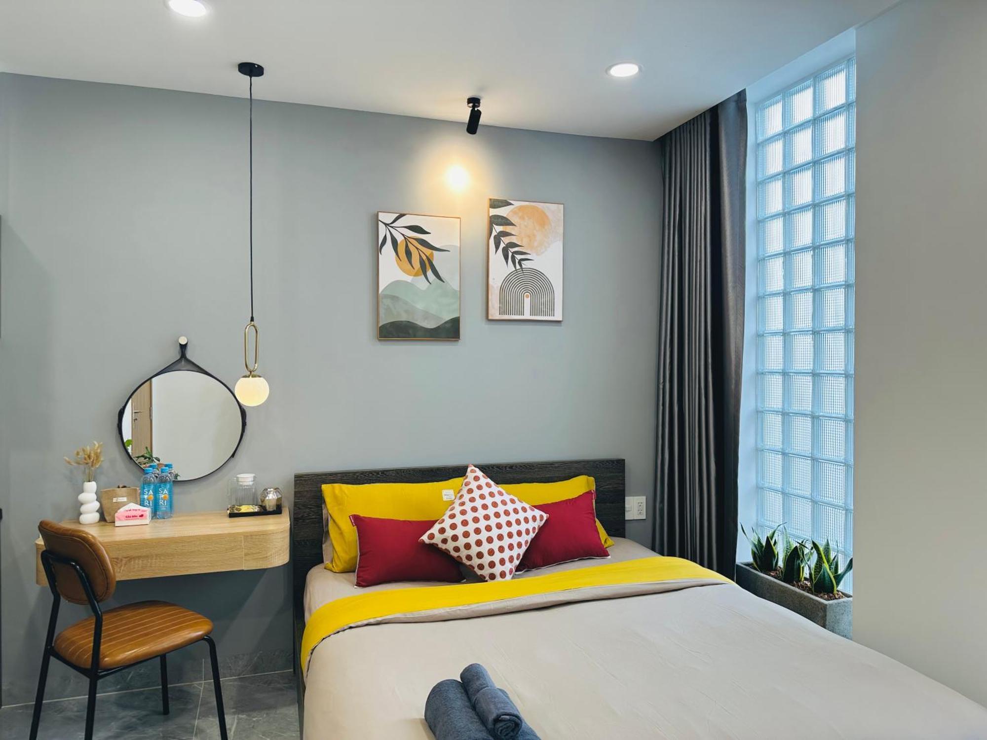 Doha Homes 345 Tran Hung Dao,central D1 Hcm Apartamento