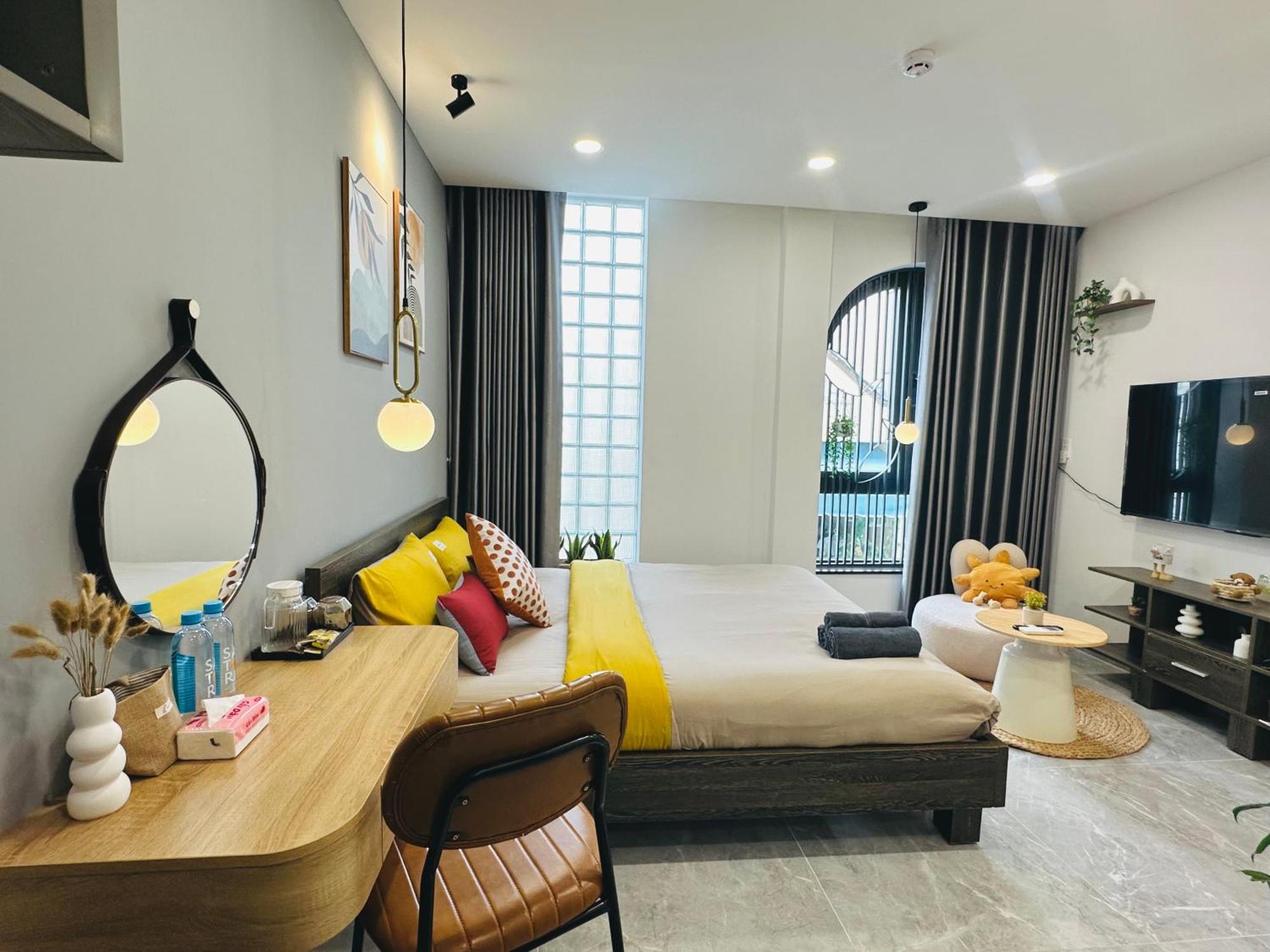 Apartamento Doha Homes 345 Tran Hung Dao,central D1 Hcm *