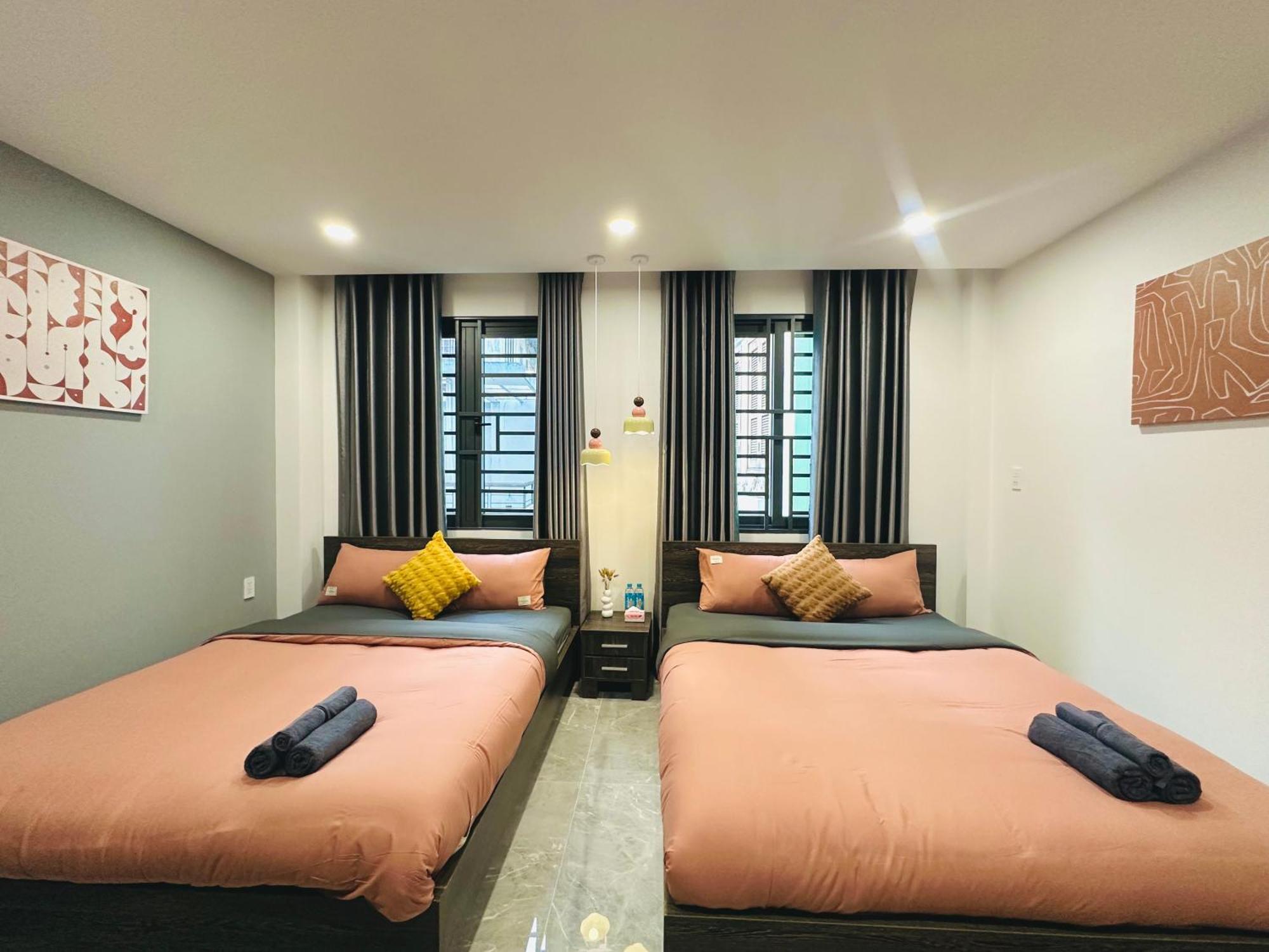 Doha Homes 345 Tran Hung Dao,central D1 Hcm Apartamento