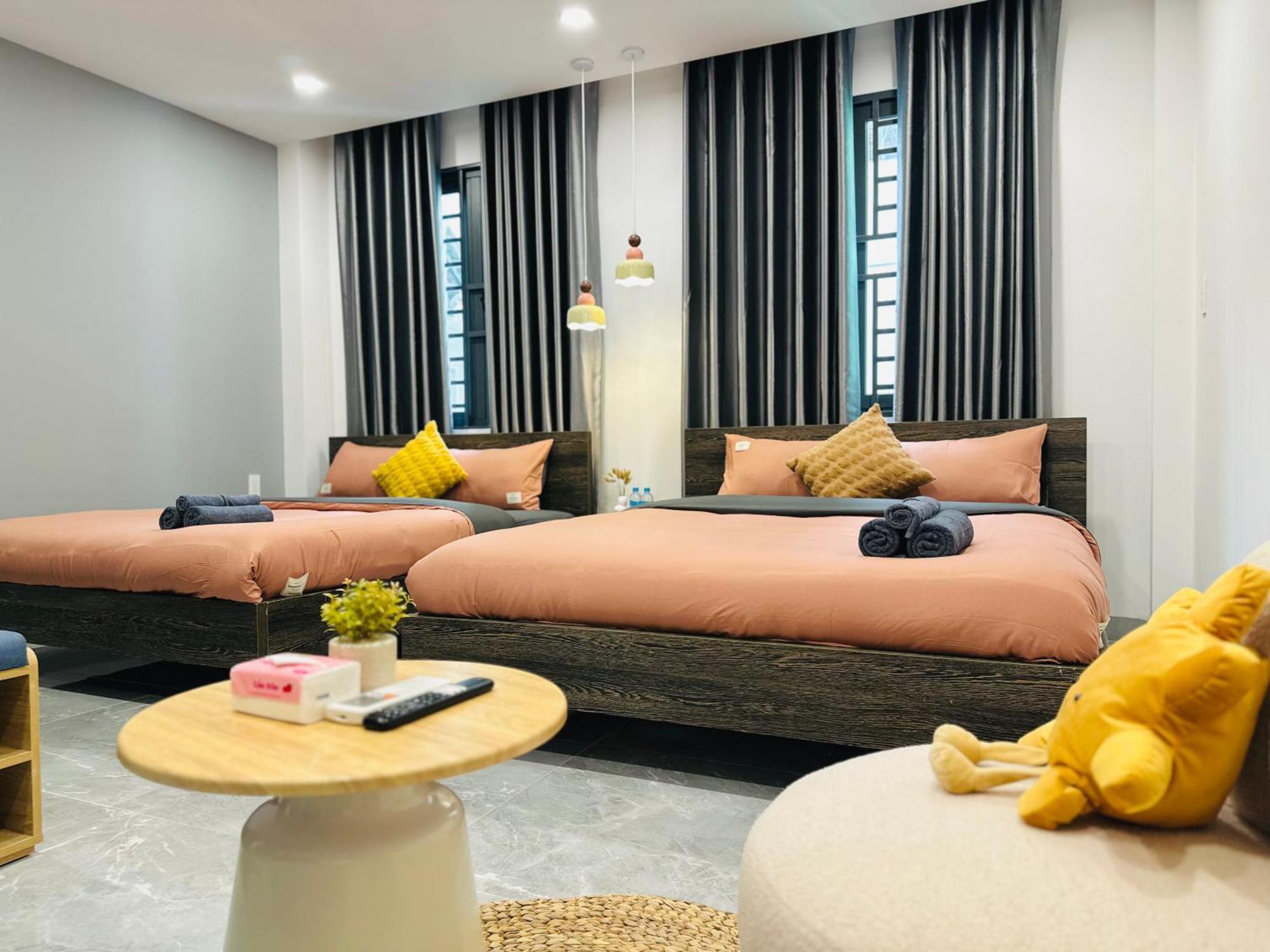 Doha Homes 345 Tran Hung Dao,central D1 Hcm *