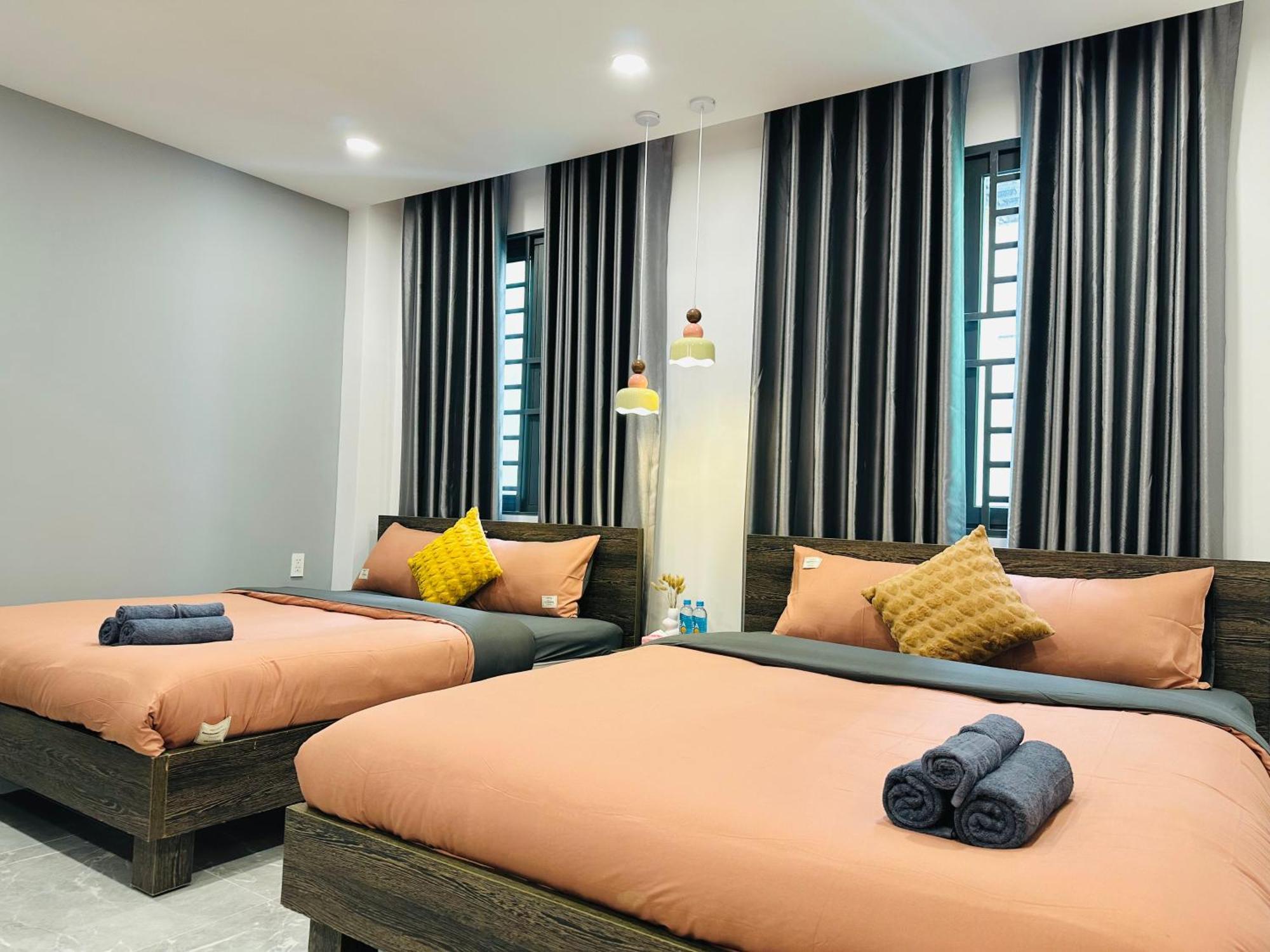 Apartamento Doha Homes 345 Tran Hung Dao,central D1 Hcm